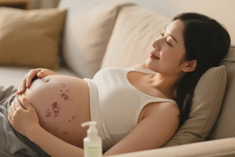 孕妇肚子有湿疹可不可以根治(图3)