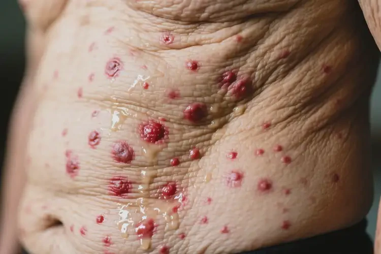 老年人肚子起濕疹可不可以根治(圖2)