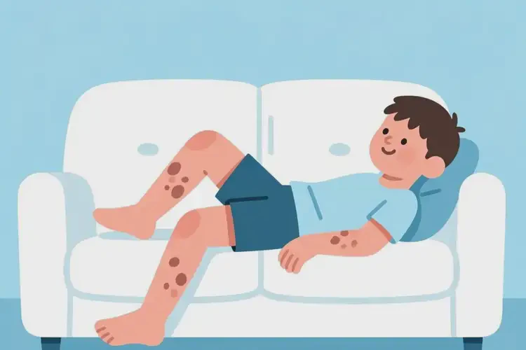 男生全身偶爾起濕疹可不可以根治(圖1)