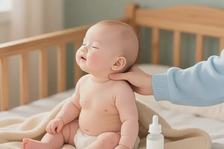 小兒脖子容易長濕疹可以治好嗎(圖4)