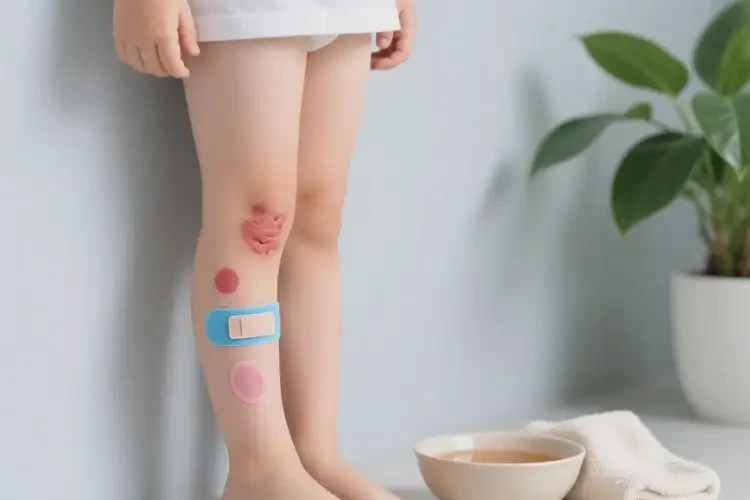 兒童小腿上偶爾起濕疹可以治好嗎(圖2)