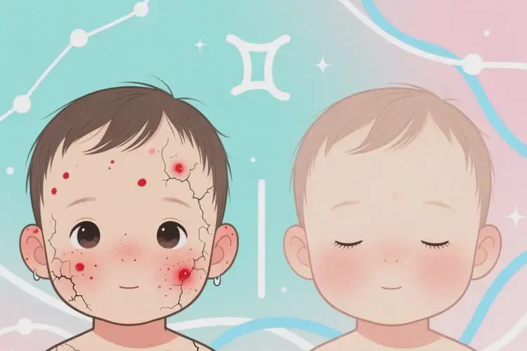 幼儿面部有湿疹可不可以根治(图2)