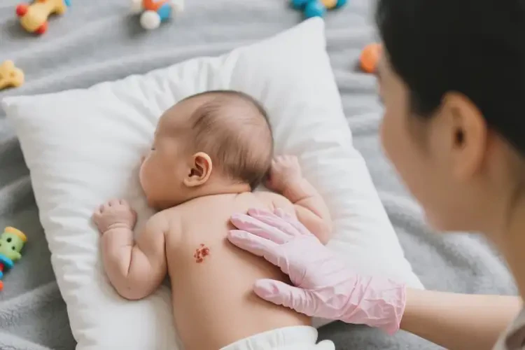 幼兒身上起濕疹可不可以根治(圖1)