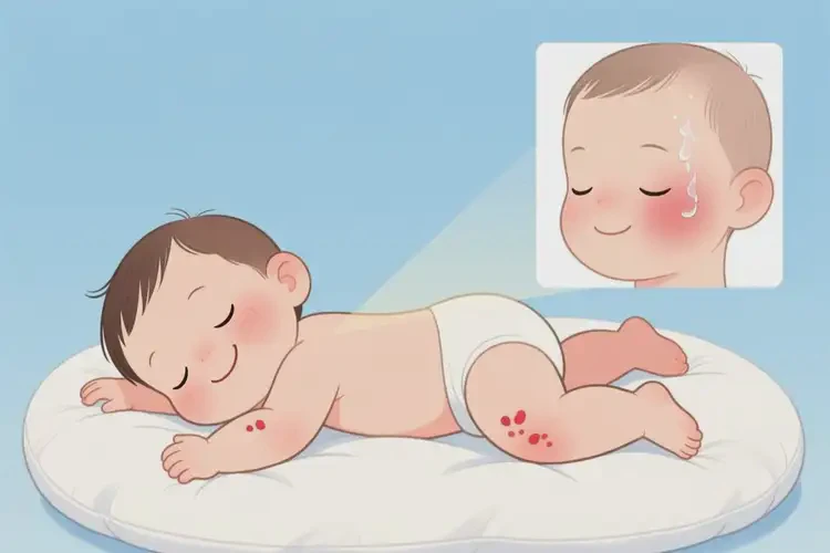 小兒四肢出現(xiàn)濕疹可以治好嗎(圖3)