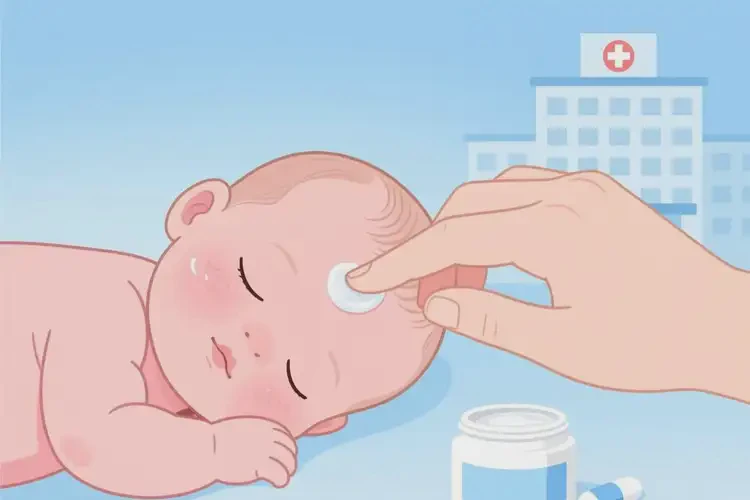 新生兒臉上有濕疹可不可以根治(圖4)