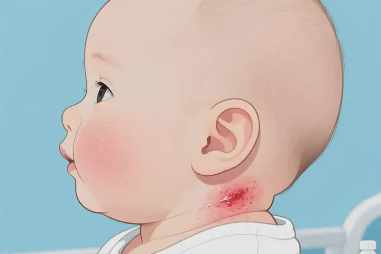 小兒脖子出現(xiàn)濕疹可不可以根治(圖3)