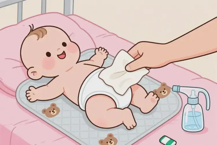 孩子屁股容易長濕疹可不可以根治(圖1)