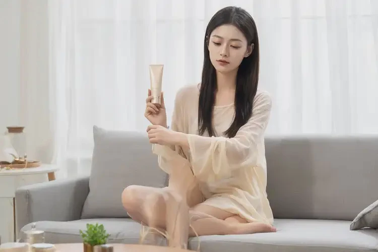 女性大腿上起濕疹可不可以根治(圖1)