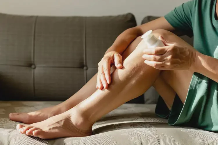 老年人大腿偶爾起濕疹可不可以根治(圖4)