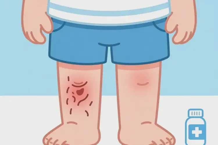 少兒屁股上起濕疹可不可以根治(圖2)