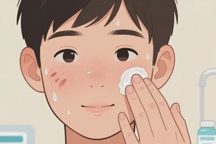 青少年脸上经常长湿疹可不可以根治(图4)