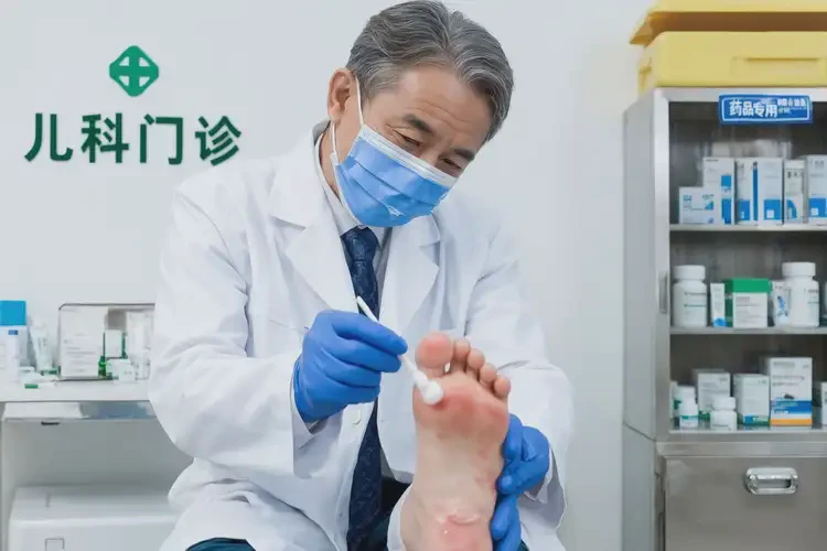 兒童腳上有濕疹可以治好嗎(圖3)
