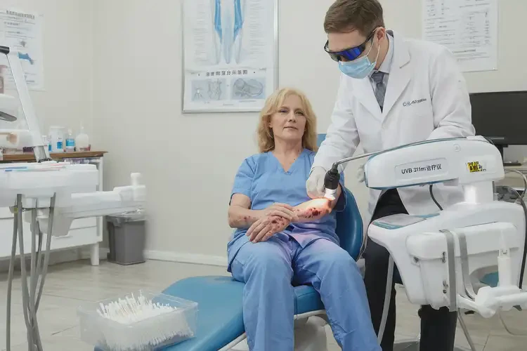 女人身上出现湿疹能够彻底治愈吗(图1)