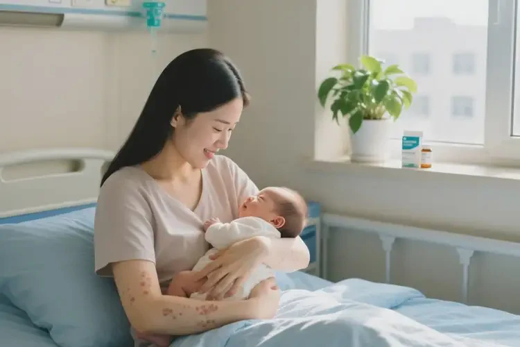 產(chǎn)婦全身容易長(zhǎng)濕疹可以治好嗎(圖4)