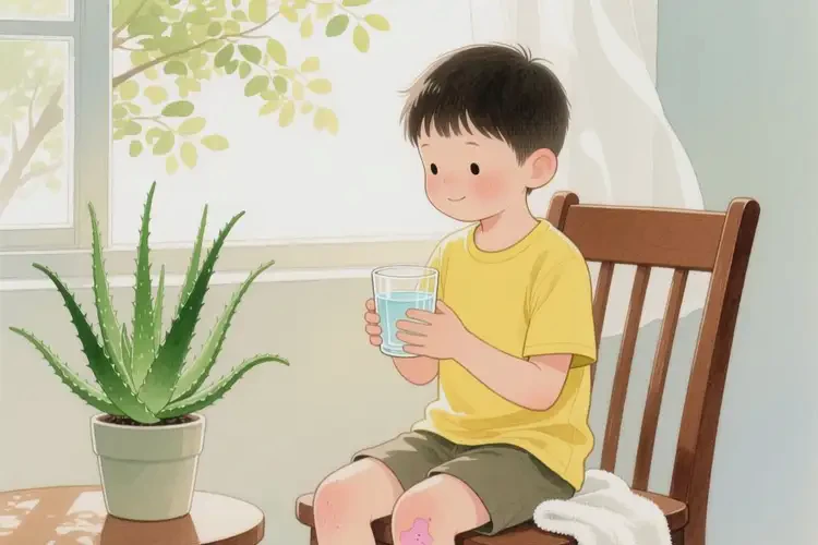 小學生身上經(jīng)常長濕疹可不可以根治(圖2)