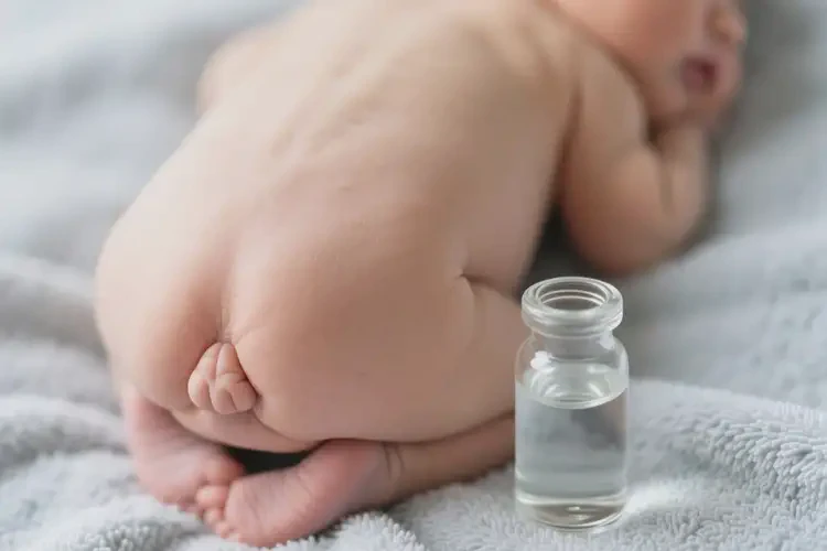 新生兒肛周偶爾長(zhǎng)濕疹可不可以根治(圖1)