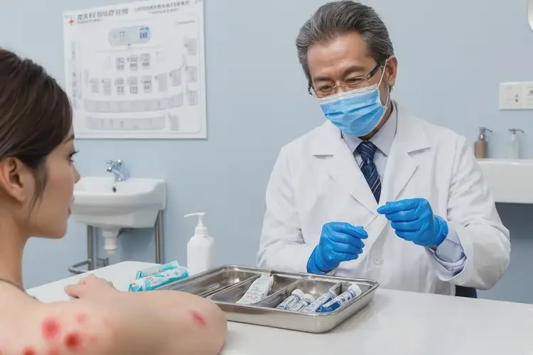 男人肛周長(zhǎng)濕疹可不可以根治(圖3)