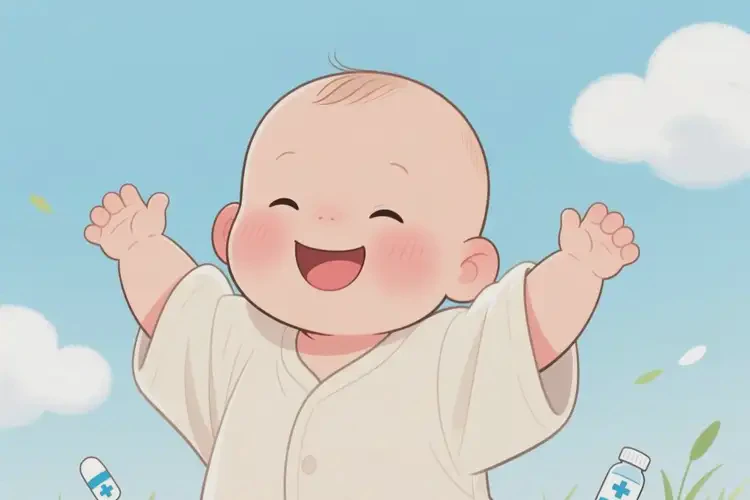 小兒大腿經(jīng)常起濕疹可以治好嗎(圖4)