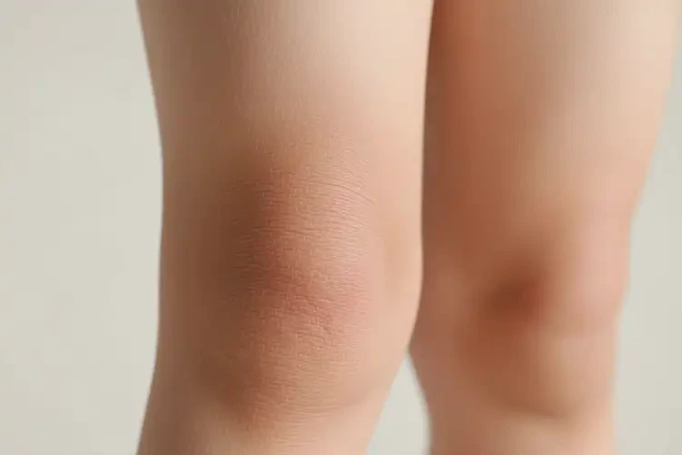 孩子大腿上出現(xiàn)濕疹可以治好嗎(圖4)