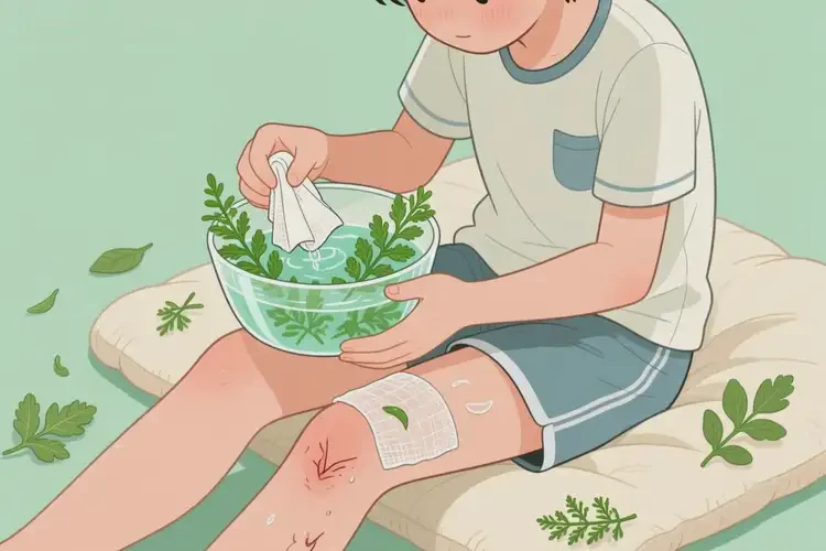 青少年大腿上起濕疹可不可以根治(圖2)