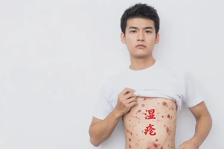 男生肚子上容易長(zhǎng)濕疹能徹底自愈嗎(圖4)
