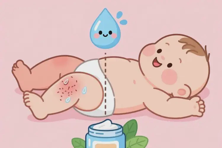 婴幼儿大腿有湿疹可不可以根治(图2)