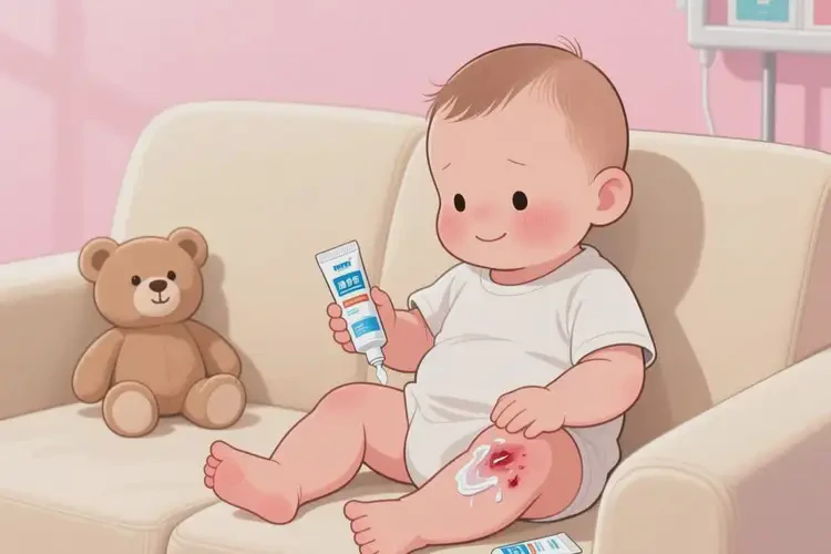 寶寶小腿上經(jīng)常起濕疹可以治好嗎(圖3)