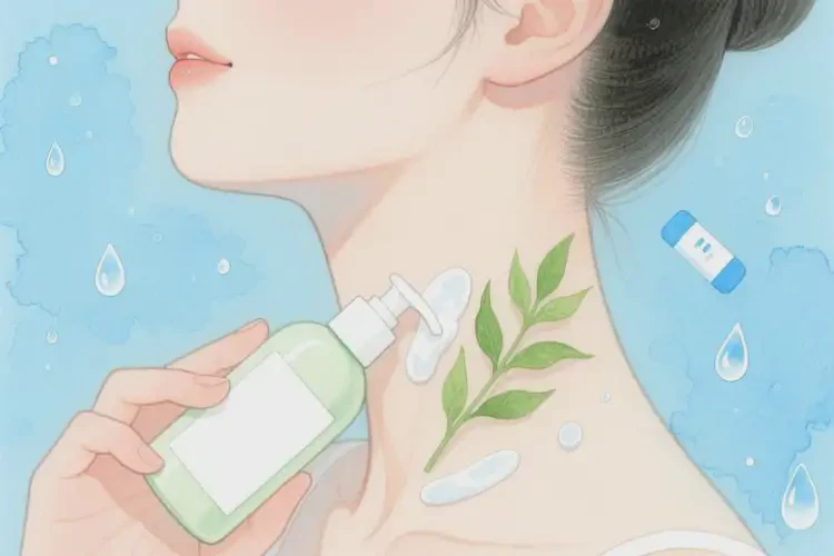 女性脖子經(jīng)常長濕疹可不可以根治(圖3)