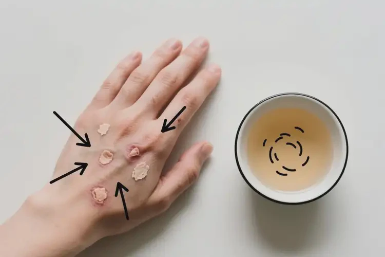 老人手上有濕疹可不可以根治(圖2)