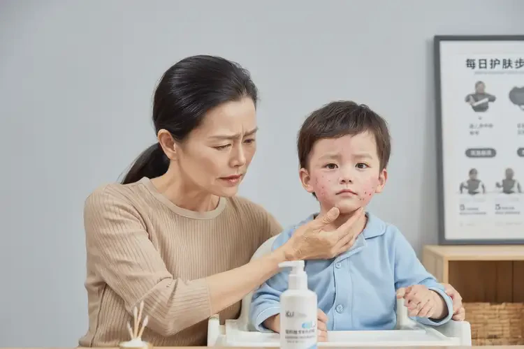 儿童身上经常长湿疹可以治好吗(图3)