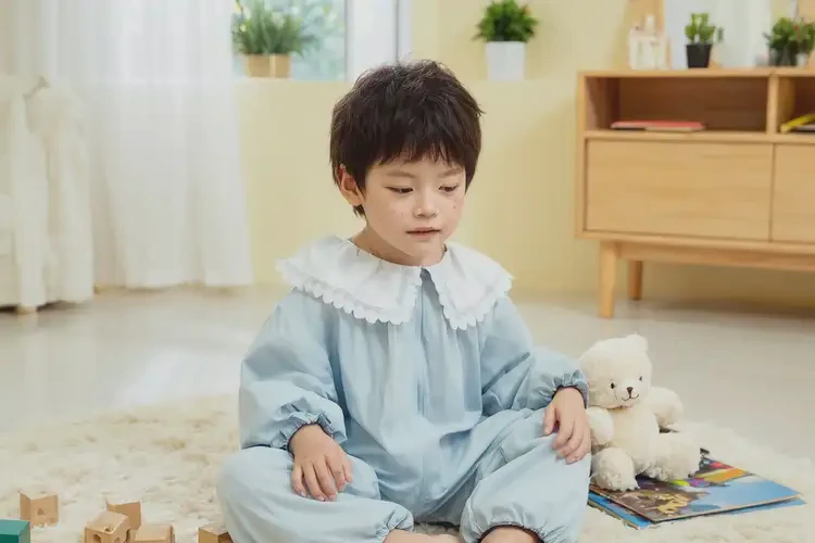 孩子身上容易長濕疹可不可以根治(圖1)