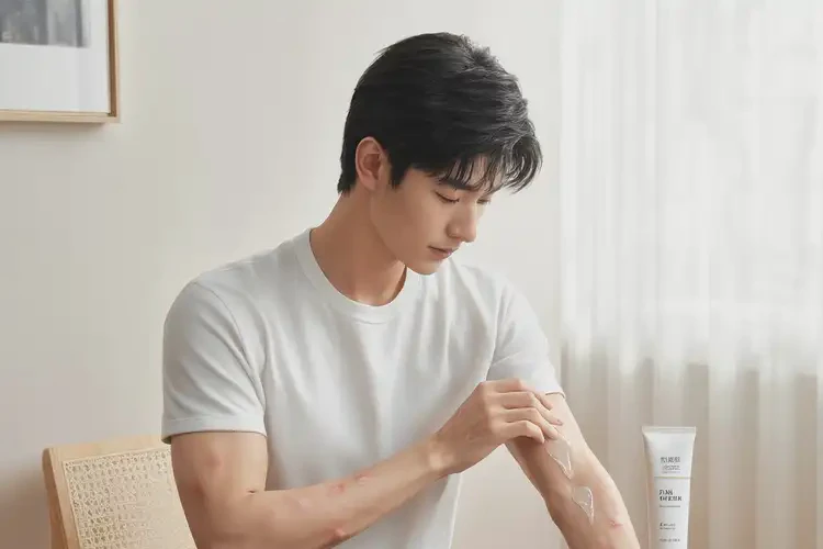 青年人手臂經(jīng)常起濕疹可不可以根治(圖2)