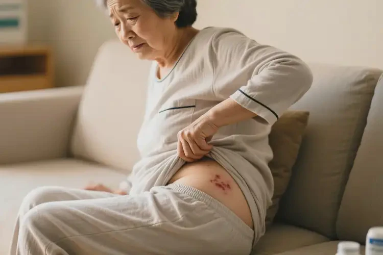 老年人屁股容易长湿疹可不可以根治(图4)