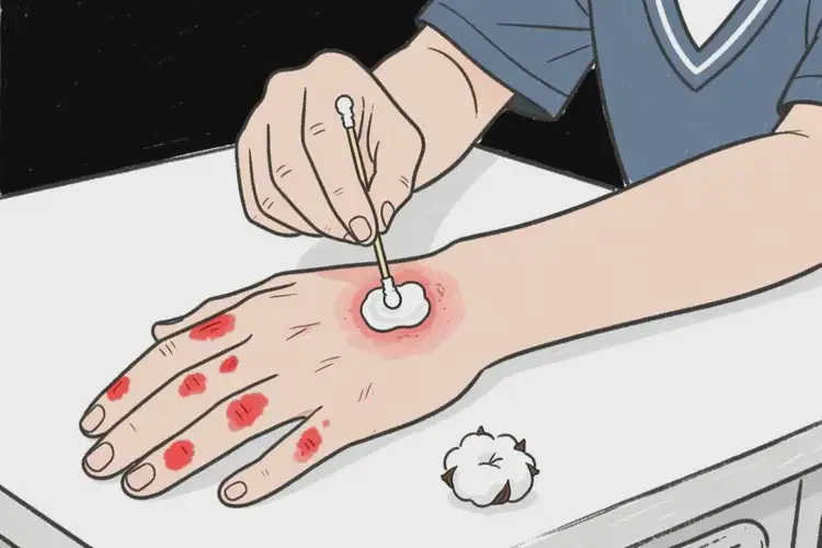 大學(xué)生手上經(jīng)常起濕疹可不可以根治(圖3)