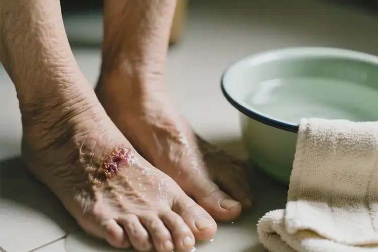 老年人脚上有湿疹可不可以根治(图2)