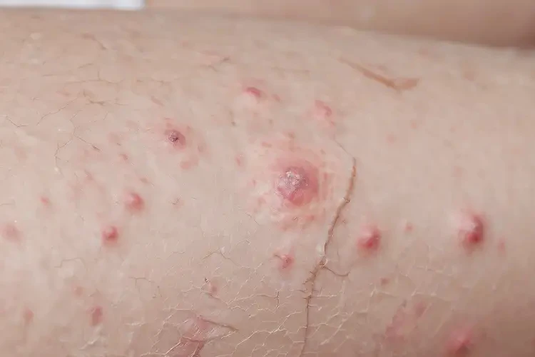 女性小腿上经常长湿疹可不可以根治(图4)