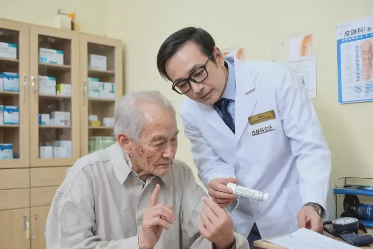 高齡老人小腿經(jīng)常起濕疹可不可以根治(圖3)