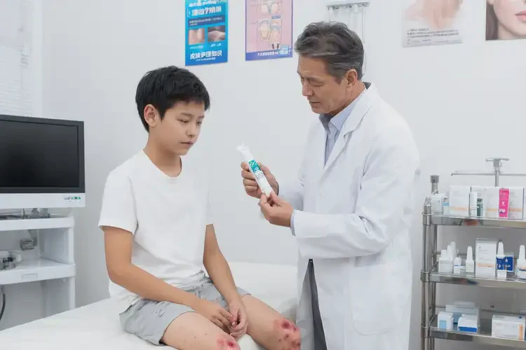 青少年小腿上偶爾長濕疹可不可以根治(圖2)