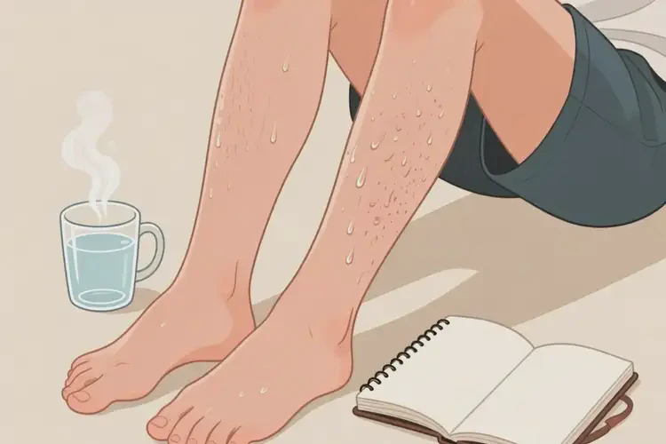 青年人小腿偶爾起濕疹可不可以根治(圖2)