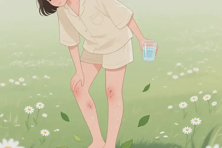 女生全身出濕疹可不可以根治(圖4)