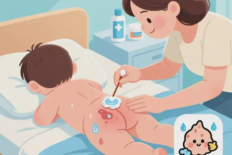 孩子屁股上經(jīng)常長(zhǎng)濕疹可以治好嗎(圖2)