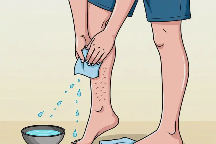 青年人小腿上容易長濕疹可不可以根治(圖2)