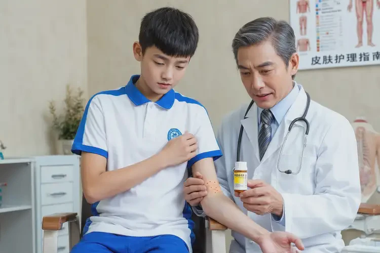 中學(xué)生肛周出濕疹不管它會(huì)自己自愈嗎(圖3)