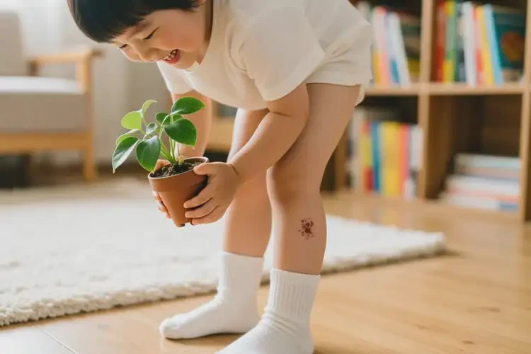 孩子小腿偶爾起濕疹可以治好嗎(圖2)