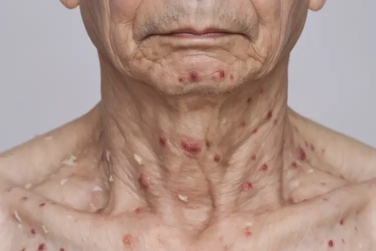 老年人脖子上偶爾起濕疹可不可以根治(圖3)