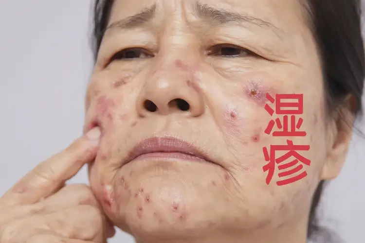 女性臉上出現(xiàn)濕疹可不可以根治(圖4)