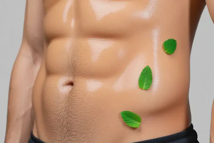 男性肚子上容易長濕疹可以治好嗎(圖1)