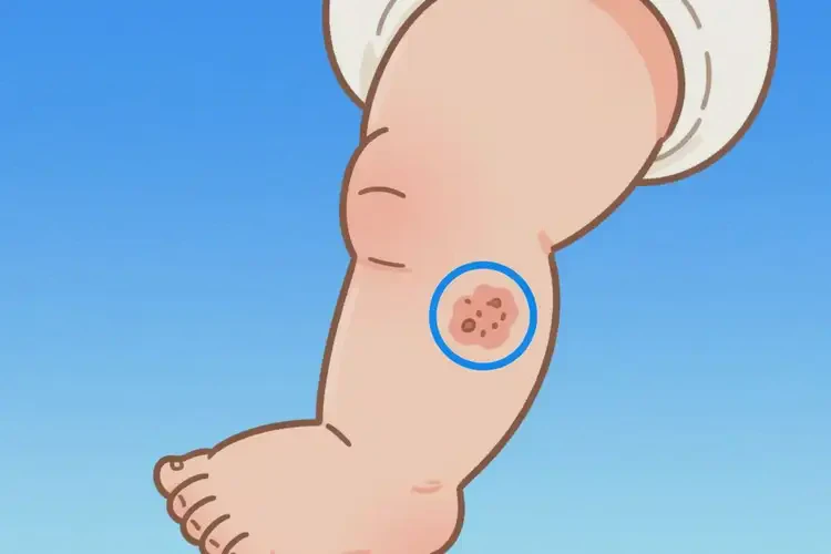 幼兒大腿起濕疹可不可以根治(圖1)