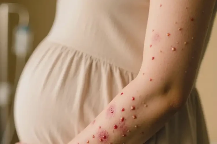 產(chǎn)婦四肢偶爾長濕疹可不可以根治(圖2)