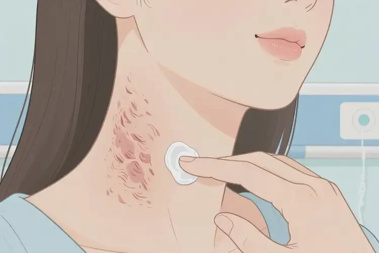 女性脖子上出濕疹可不可以根治(圖4)